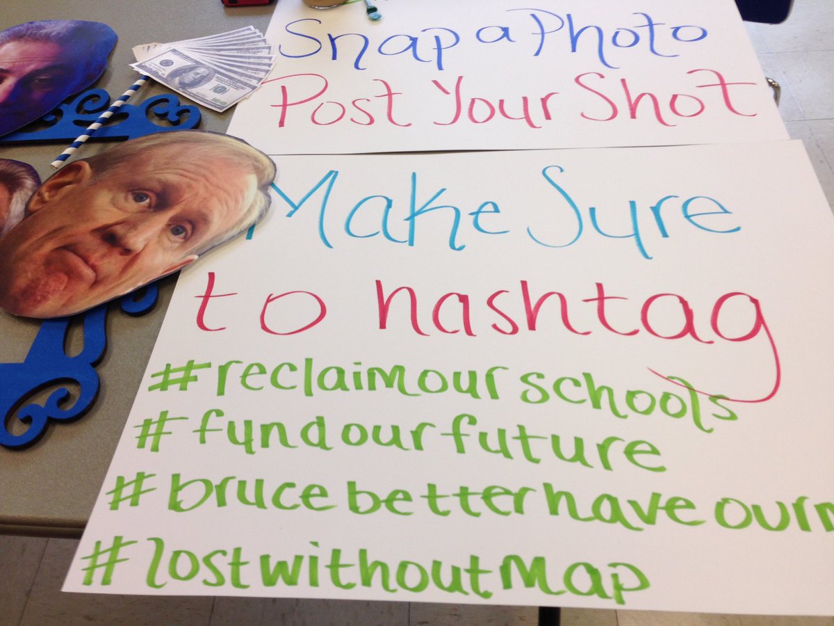 talbano's tweet photo. @ReclaimOurSchls @NEIU #ReclaimOurSchools #fundourfuture #lostwithoutmap #brucebetterhaveourmoney https://t.co/tr9gpbLV6g