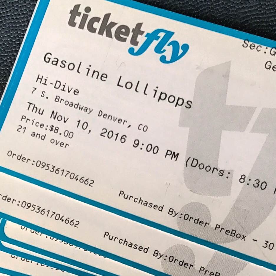 GasPops's tweet image. For a limited time get $8 tix to our @hidivedenver gig 11/10 w/ @PoetsRowMusic &amp;amp; @AnthonyRuptak at hi-dive.com #colorado #denver