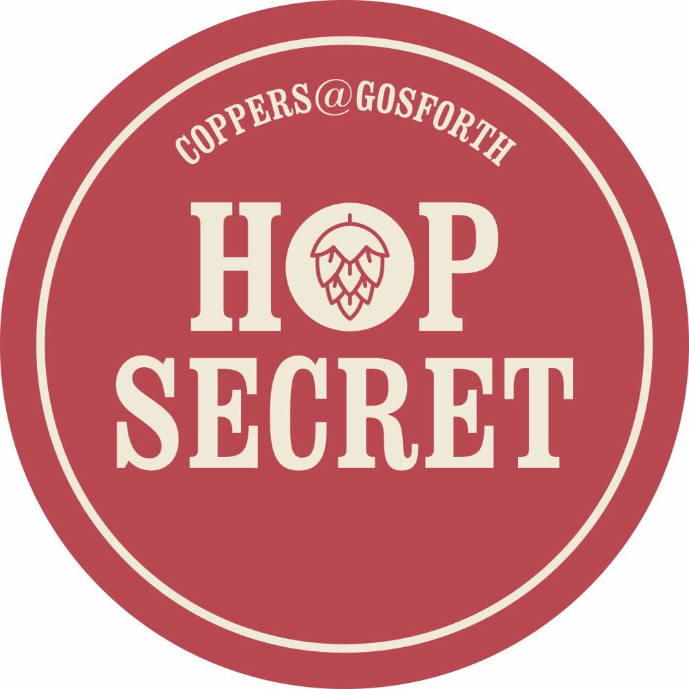 coppersgosforth's tweet photo. GO!!!! #hopsecret is live https://t.co/GGhvyH8L36
