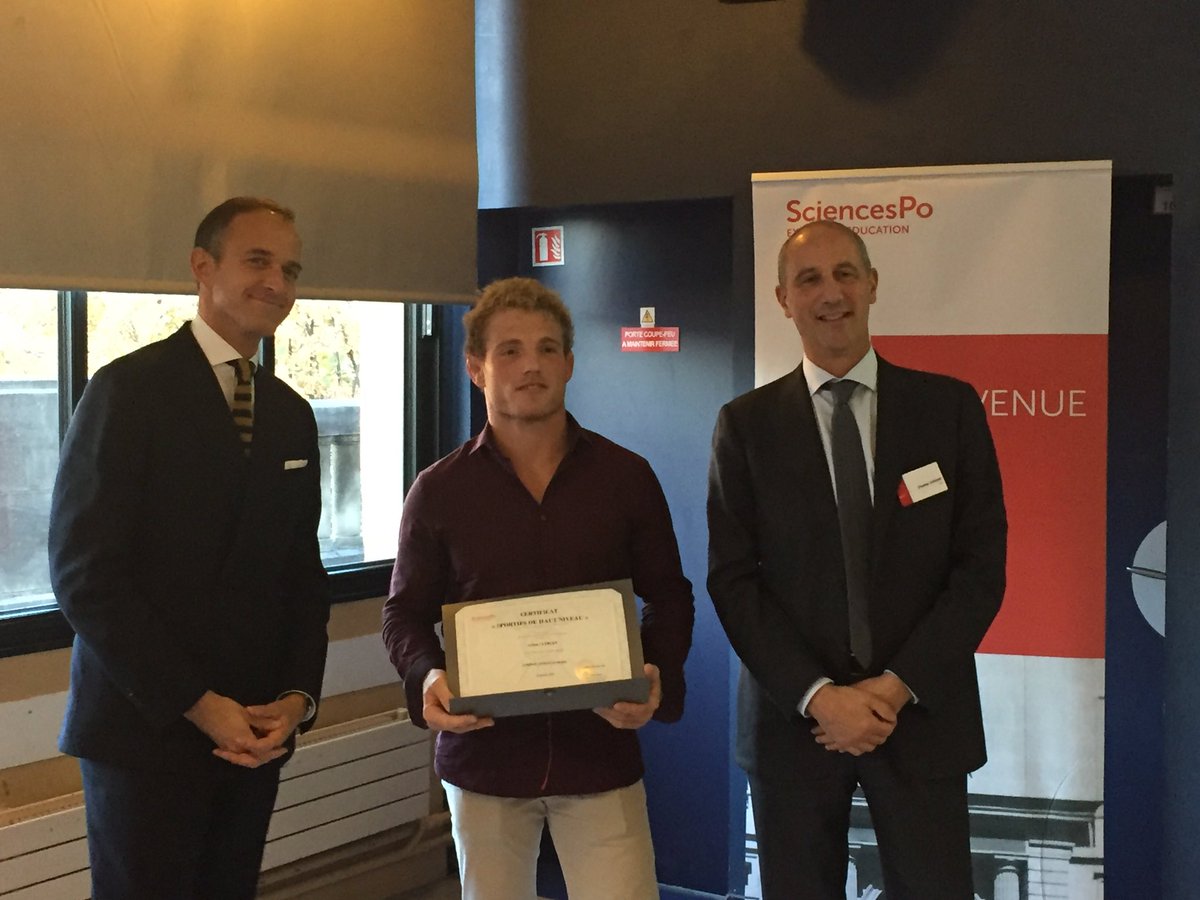 frederique quentin OLY (@frederiquequent) on Twitter photo Cérémonie remise certificats sportifs haut niveau <a href="/sciencespo/">Sciences Po</a> 111 sportifs passés par programme soutenu @FondationFDJ #TeamChallengeFDJ Cérémonie remise certificats sportifs haut niveau <a href="/sciencespo/">Sciences Po</a> 111 sportifs passés par programme soutenu @FondationFDJ #TeamChallengeFDJ