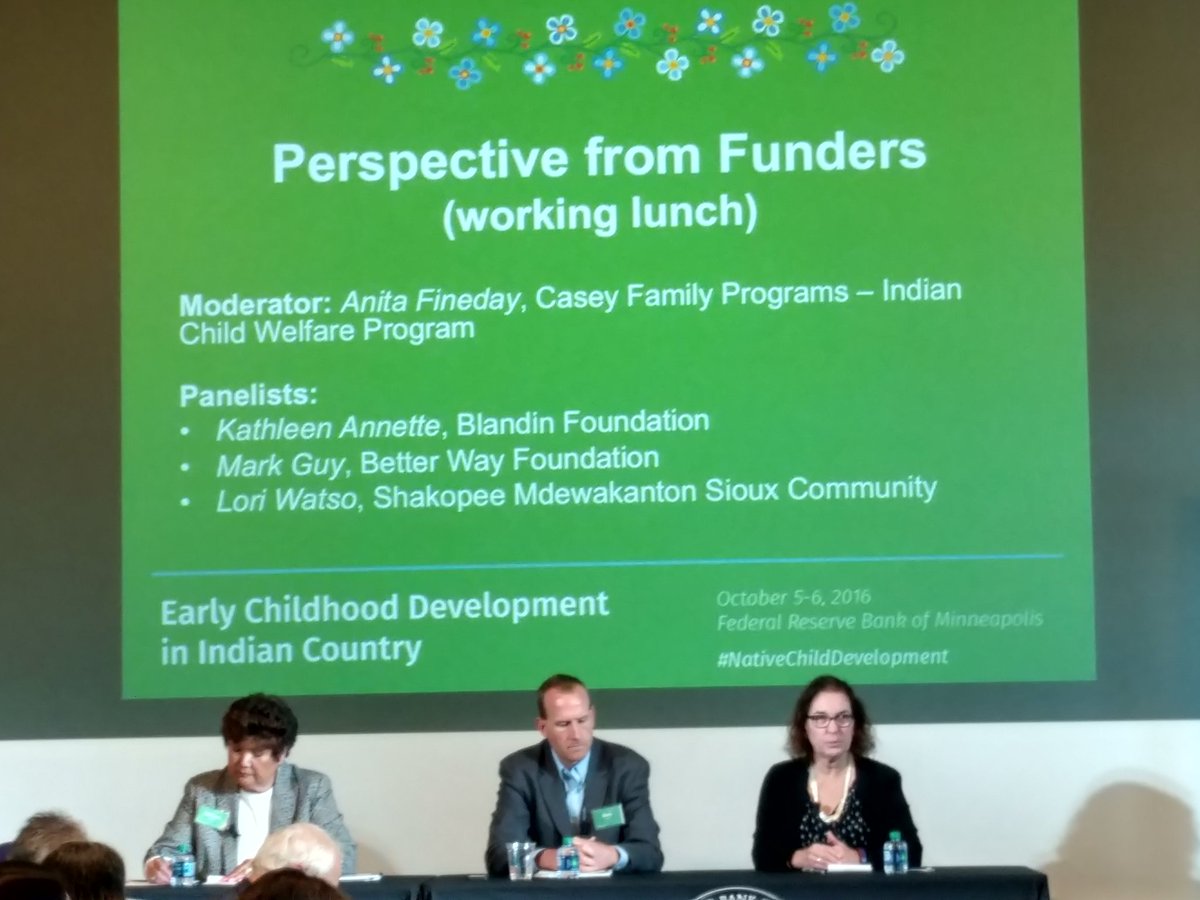 BarbFabre's tweet photo. #NativeChildDevelopment @FedIndianCenter working lunch with funders, great perspective for working within Early Childhood in Indian Country https://t.co/un9JCHMkxF