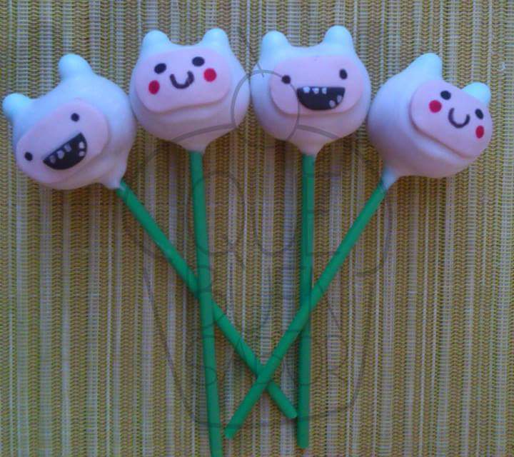 Porque siempre es buen momento para tener un #TiempoDeAventura.
#Cakepops de pastel de vainilla y queso crema ¡yum!