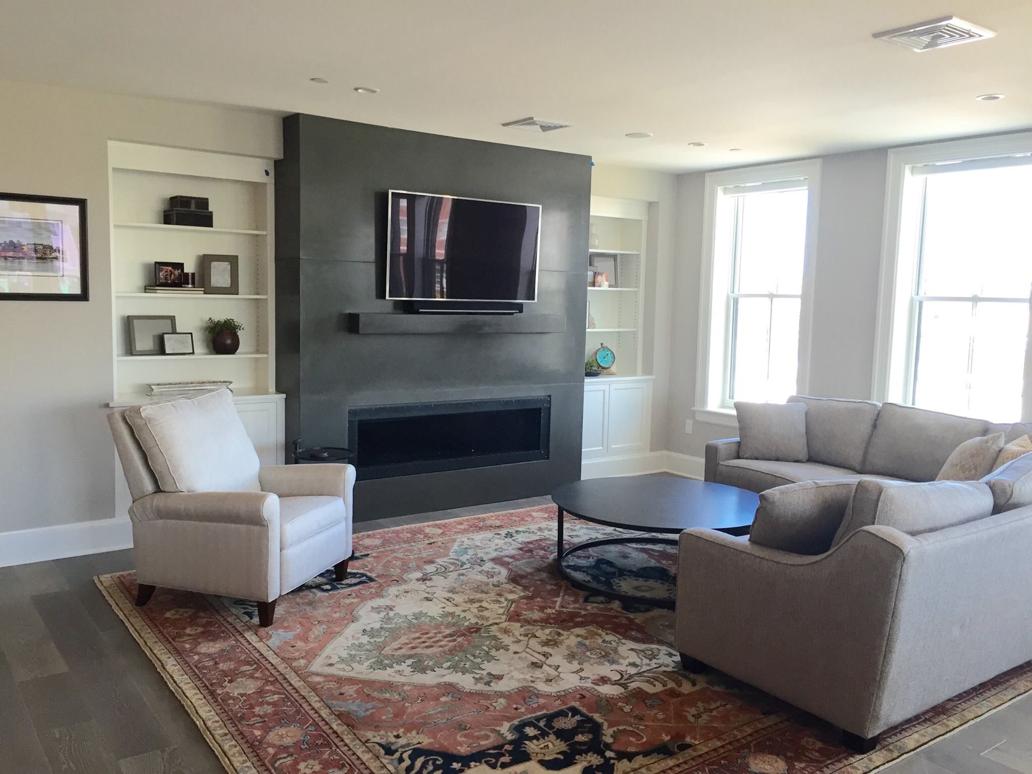 Zen Stoneworks What A Beautiful Room With The Custom Concrete Fireplace Surround And Mantle In Iron Mountain Turn On Some Fixerupper And Re Lax T Co 1vdtdluuwh Zen Stoneworks What A Beautiful Room With The Custom Concrete Fireplace Surround And Mantle In Iron Mountain Turn On Some Fixerupper And Re Lax T Co 1vdtdluuwh
