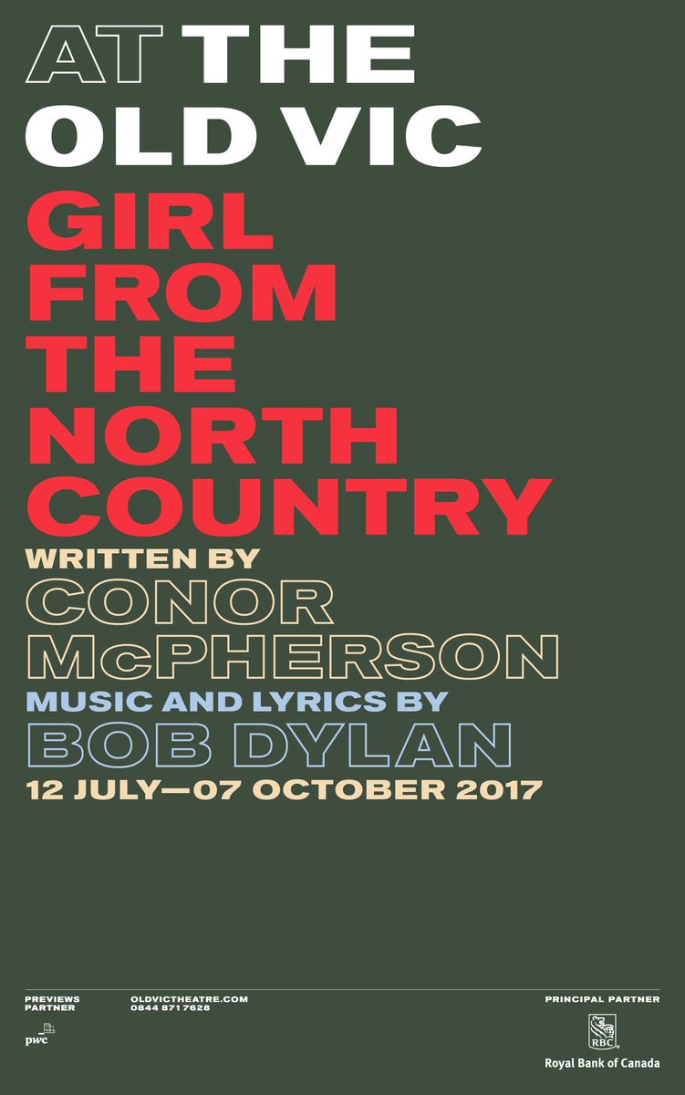 oldvictheatre's tweet photo. Today we announced new shows coming up this season, including #OVRG &amp; #GirlNorthCountry. Check out the new posters and see what's in store. https://t.co/6c2e0XDwif