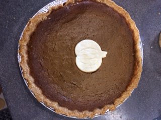 YVM2016's tweet image. #Thanksgiving is right around the corner &amp;amp; look what just came in. Fresh Pumpkin Pies compliments of @NDEmporium  #supportlocal
