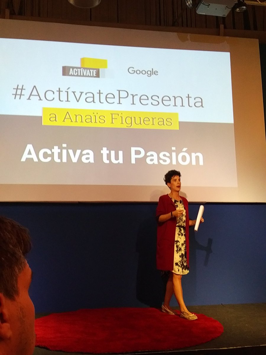 Cifras de escándalo en <a href="/GoogleActivate/">Google Actívate</a>. Han formado 143.000 alumnos guauuuu da vértigo #activatepresenta dixit Anaïs Figueroa