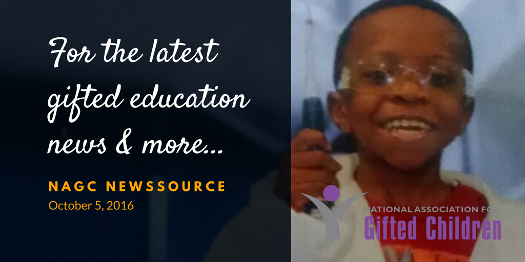 NAGCGIFTED's tweet photo. #Acceleration, #ESSA, Tips for #parenting a #gifted child, &amp; more… https://t.co/6YV56b6xvi #gtchat https://t.co/OfRXY7YOZa