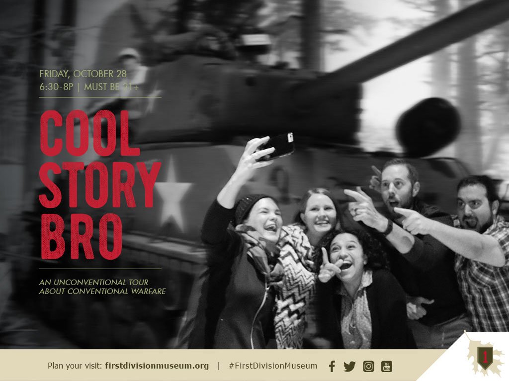 firstdivmuseum's tweet photo. Join us as we test a new experience at the #FirstDivisionMuseum
Friday, October 28th | 6… https://t.co/POdrFcEVIp https://t.co/pGMpwxtNaV