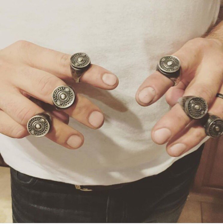 LeffelDesign's tweet photo. Reel Jewelry's first order. Off to @OrvisFlyFishing they go. #orvis #bertleffel.com #orvisjewelry https://t.co/LmLSlPGB6h