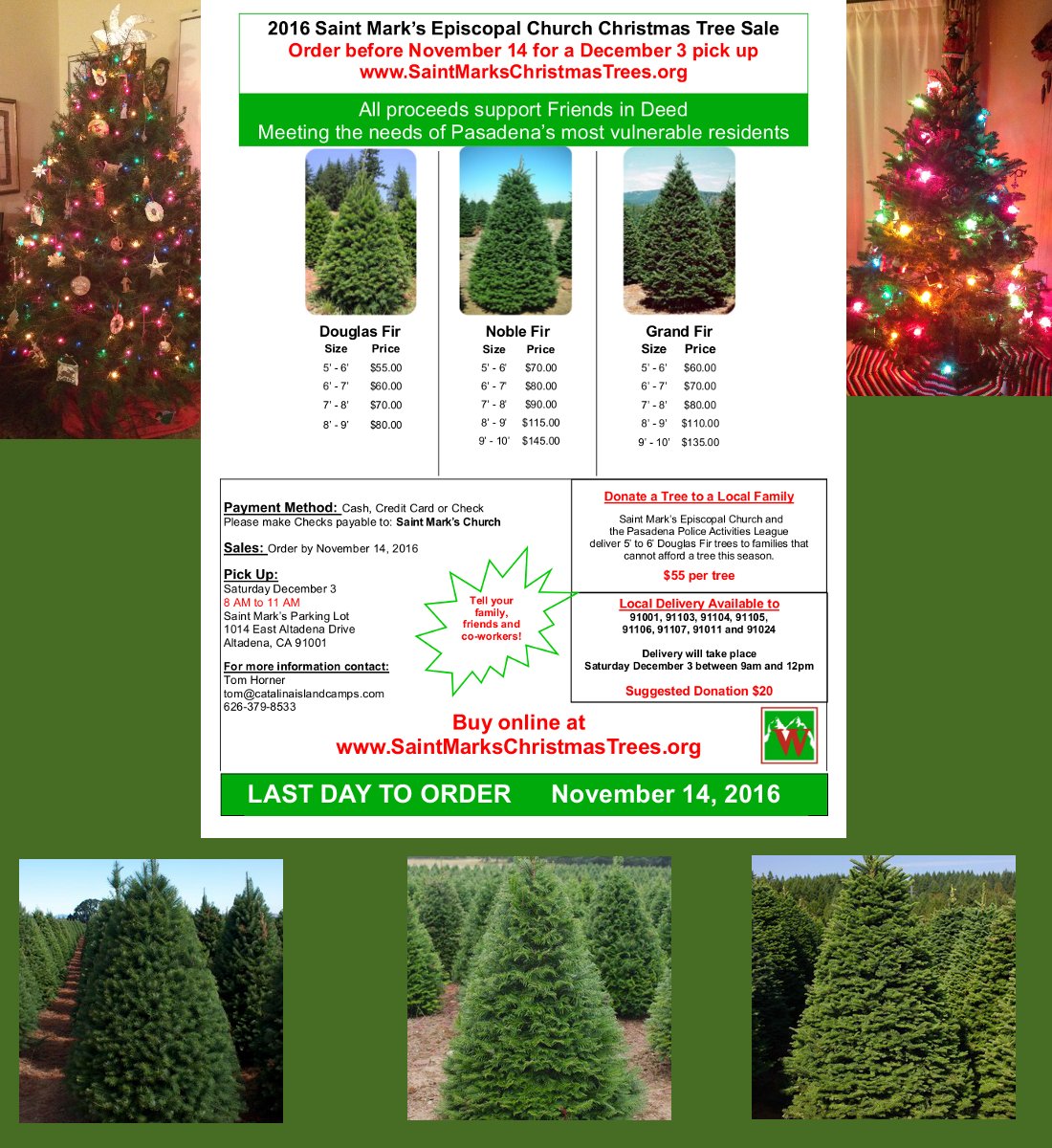 FID_Pasadena's tweet image. Saint Mark's Episcopal Church Christmas Tree Sale to benefit FID squareup.com/market/Saint-M…. #christmastrees #altadenaca #pasadenaca