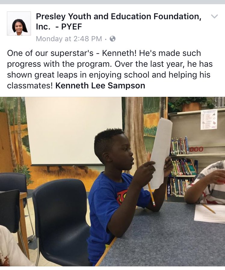 HCPSPalmRiver's tweet image. Celebrating the work of one of our business partners! Thank you for your service. #pantherpride #pyef #communitypartners