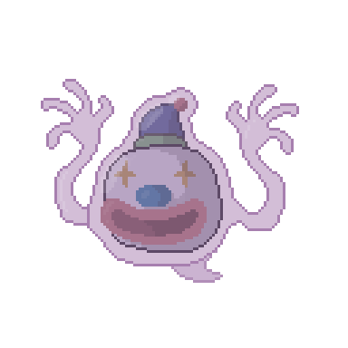 deletedFragment's tweet photo. Clownem, the possessed head of the Grizzles Pizza animatronic clown, is it creepy yet?
#pixelart #gamedev #indiegame #games #indiedev https://t.co/E4qb2TfPKe