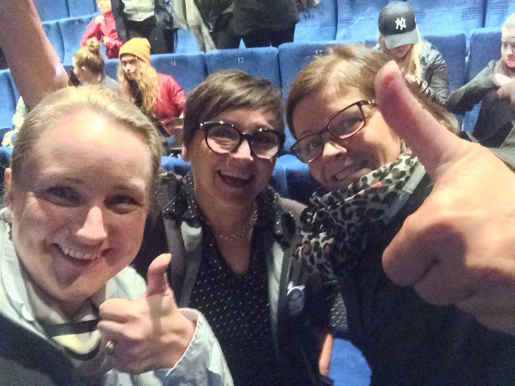 Piristys tarjottu opiskelijan syksyyn. Leffailta Rovaniemellä by #das #lapinkansa #pohjolanosuuspankki #loginkaamos