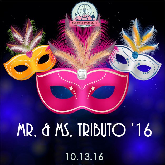 TSUCBACSC's tweet photo. Witness the finalist of the Mr. &amp; Ms. Tributo 2016! See you on 10.13.16. #BusinessDays2016 https://t.co/WSCG4nmTHm