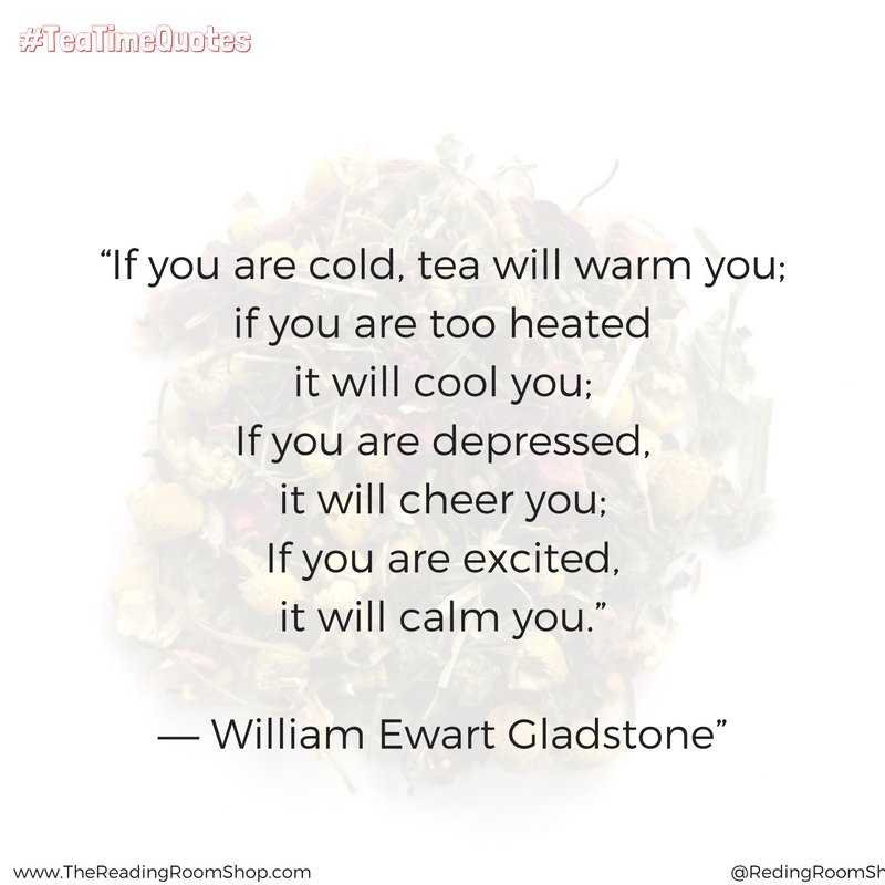 ReadingRoomShop's tweet photo. #TeaQuote https://t.co/QklNqsLSOi https://t.co/HS8c0HE5AW