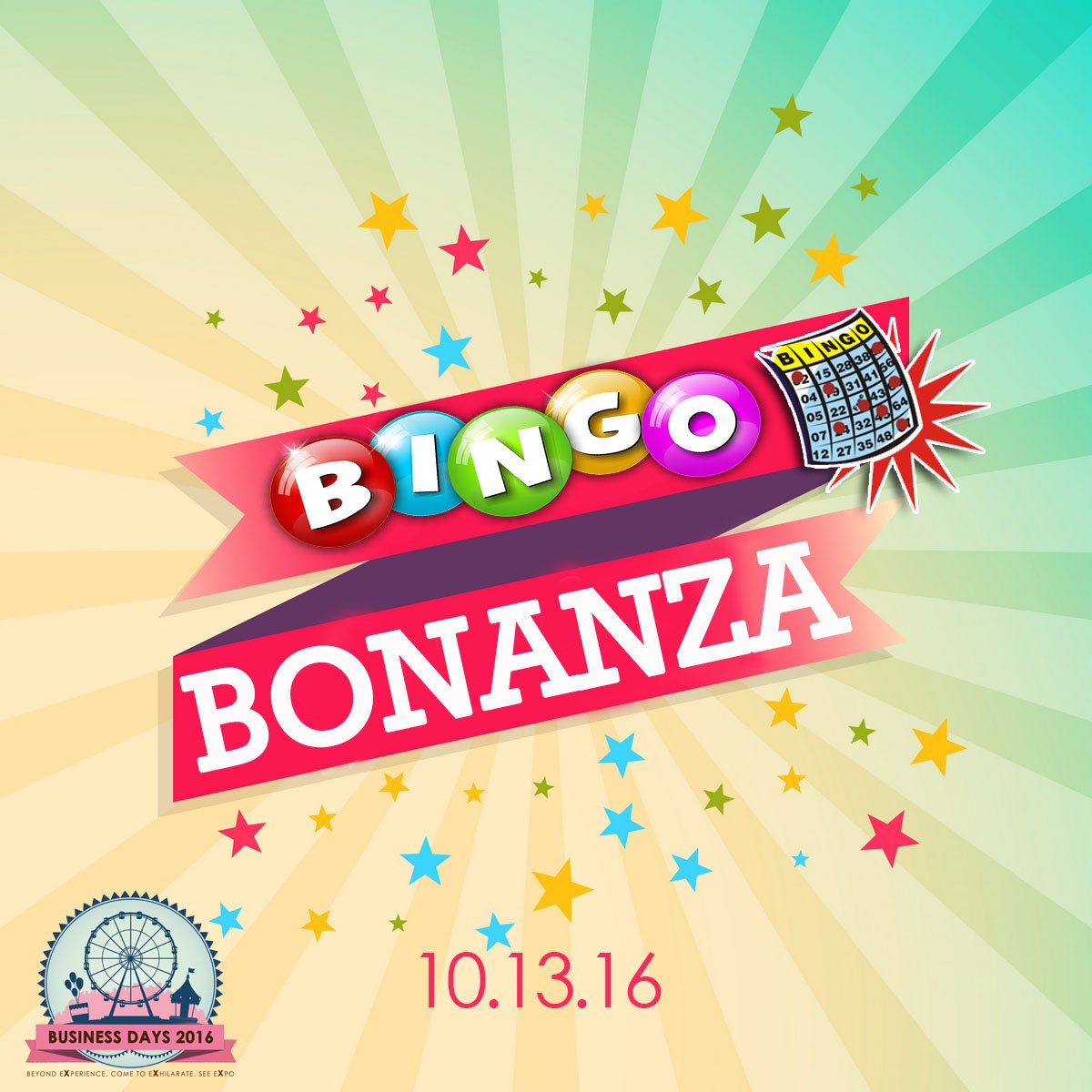TSUCBACSC's tweet photo. Have a chance to win an extravagant prizes! Play our Bingo Bonanza. #BusinessDays2016 https://t.co/gyZVXENJOW