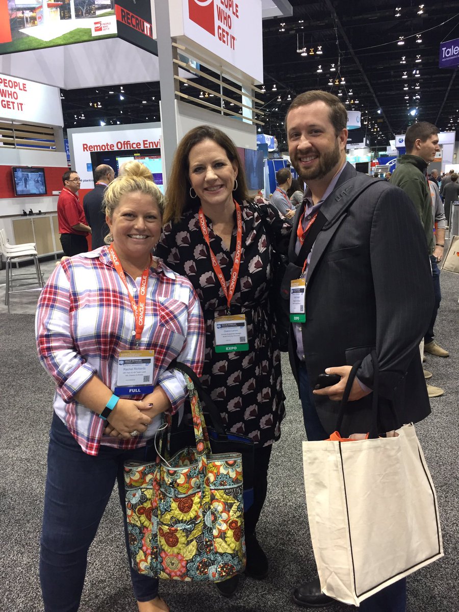 Look who we ran into at <a href="/HRTechConf/">HR Tech</a> <a href="/rerichards1/">“Official” Paul Parody 🌐</a> <a href="/bentechre/">BTR</a> #womenintech