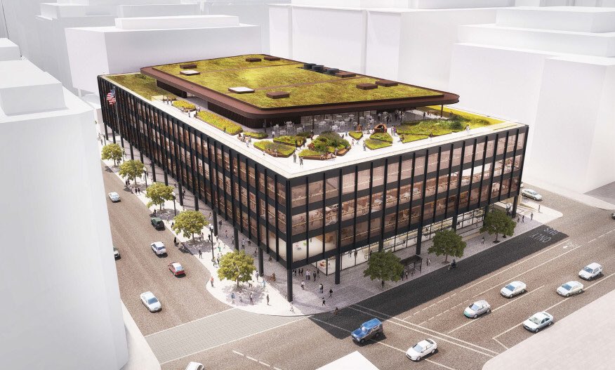 architectmag's tweet image. #MLKLibrary renovation project enters final design stages architectmagazine.com/design/on-the-…