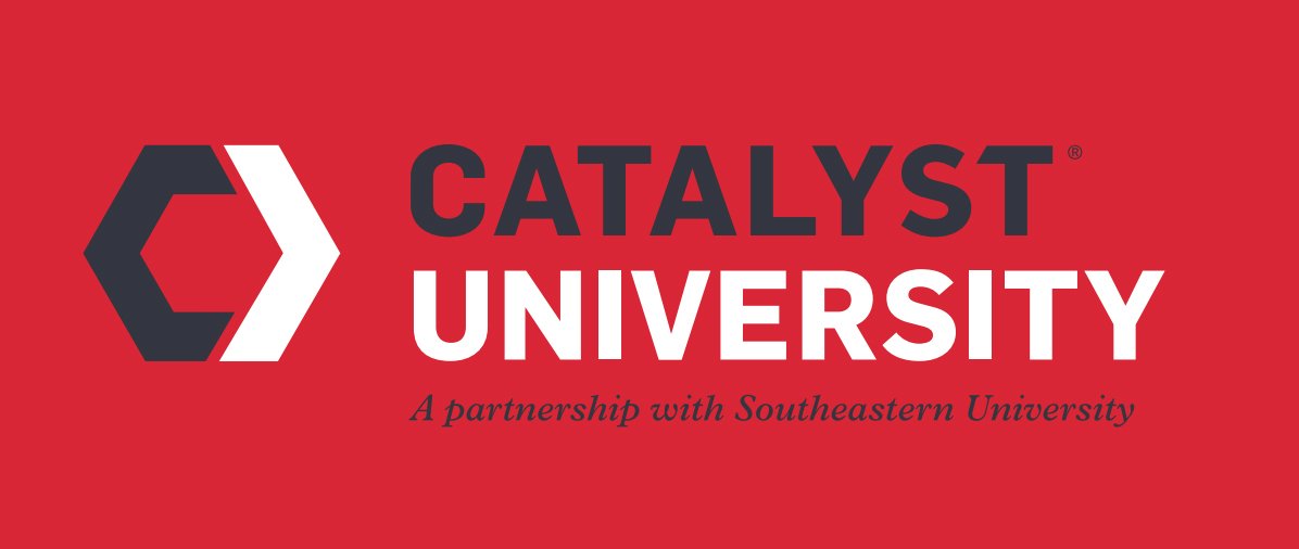kentingle's tweet photo. Innovation matters at SEU. That’s why we have partnered with @catalystleader to create Catalyst University. https://t.co/xCfEZs0IYx