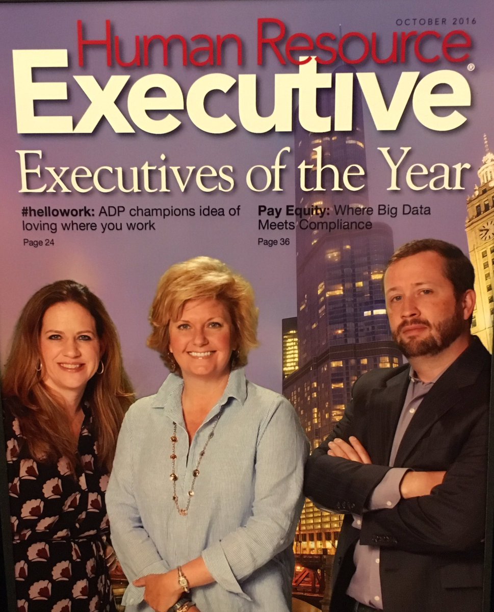 This is how we roll! <a href="/ADP/">ADP</a> thanks for photo prop! <a href="/HRTechConf/">HR Tech</a> <a href="/womenintech/">Women in Technology</a> <a href="/bentechre/">BTR</a>