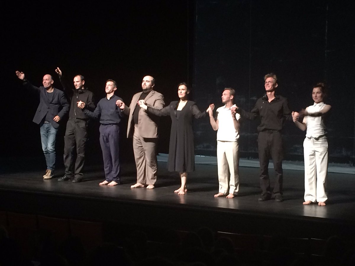 funamwalker's tweet photo. Espaece d'Aurelien Bory: bravo maestro #legrandT https://t.co/M3OoziWoFh