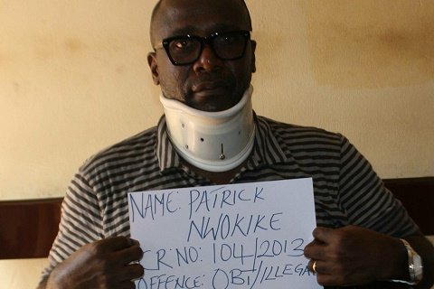 EFCC on Thursday September 6, arrested the Managing Director of “Lets Partner With You Ltd”, Chief Patrick Shanchi Nwokike at his residence in Enugu