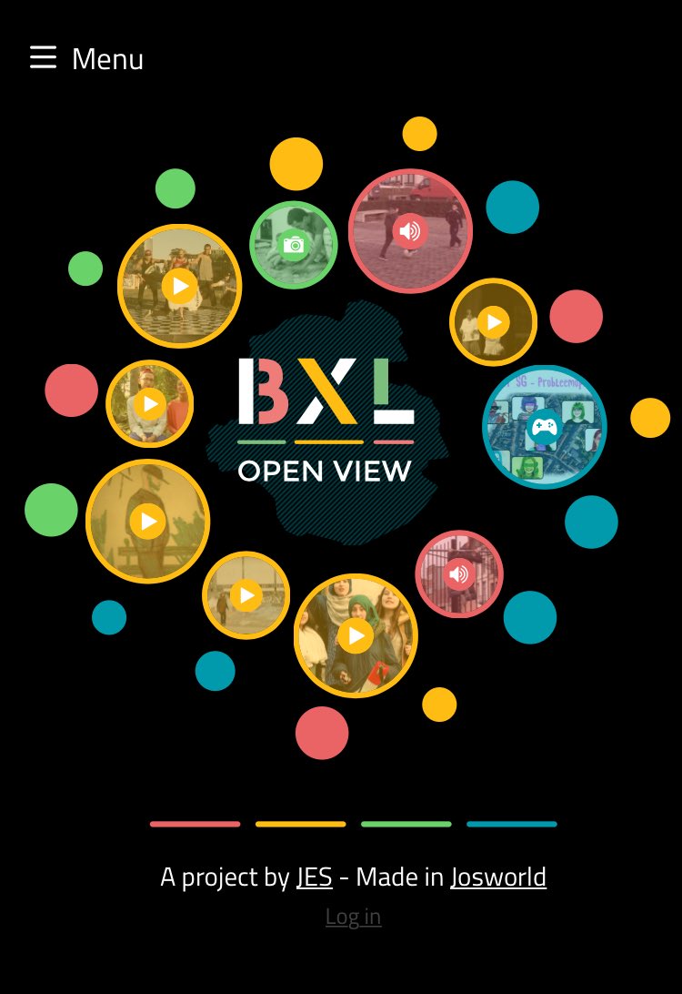 SmetPascal's tweet photo. Connecting young people in #brussels met bxlopenview.be en hun krachtige verhalen. Opnieuw straf project van @JESstadslabo https://t.co/OQ1eNFiBc5