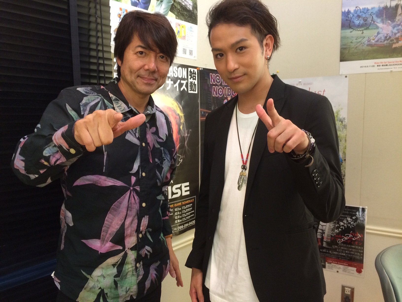 M Sup Mfm エフエム鹿児島 Auf Twitter 鹿児島出身の俳優 モデル 福永翔平 さんにお越し頂きました かつては 六月燈の三姉妹 そして最近では High Low The Movie にもご出演 どんどん大きな存在になっていって欲しいですよね がんばれ 鹿児島