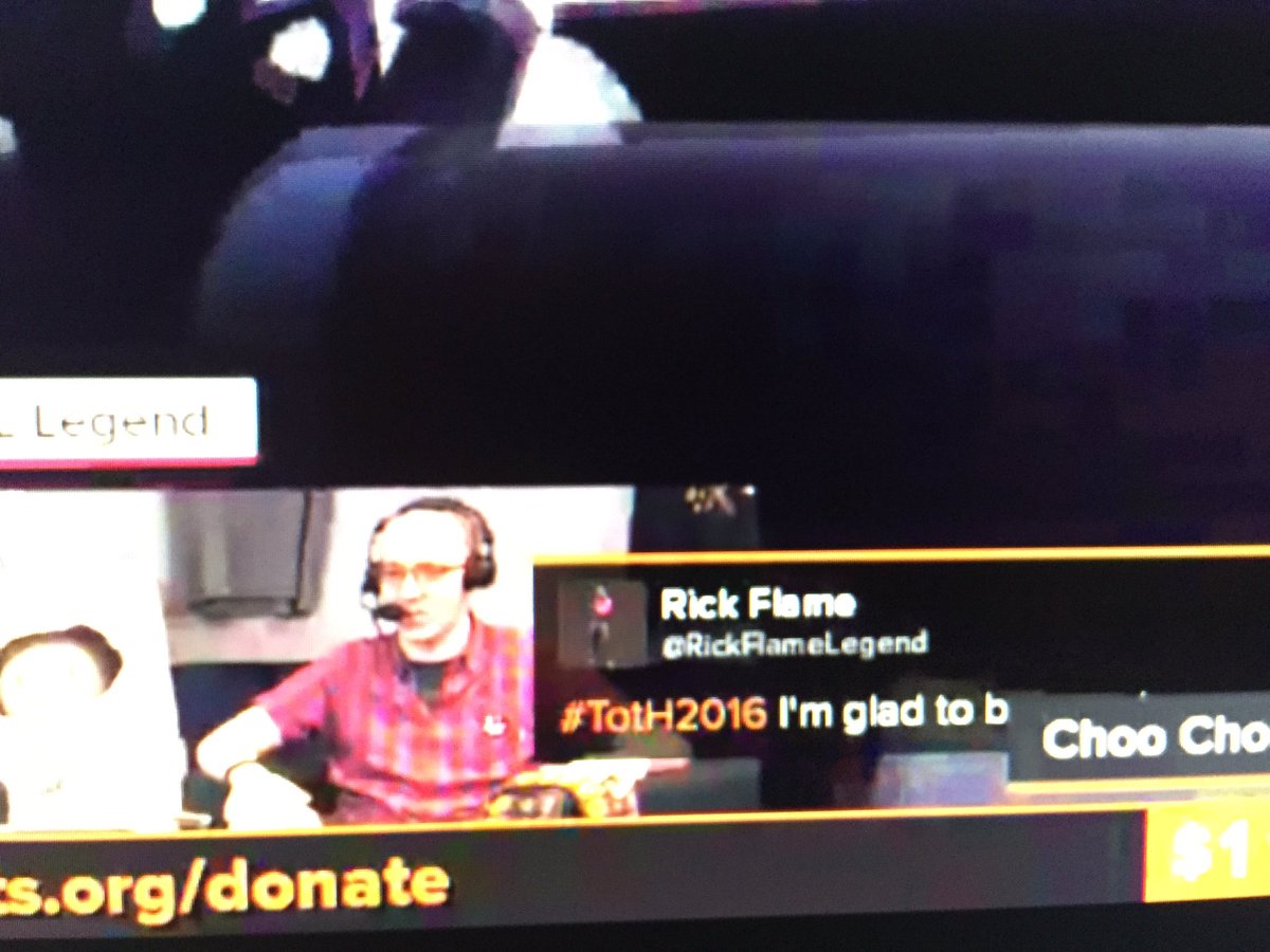 RickFlameLegend's tweet photo. #tbt #toth2016 https://t.co/Ea1rPz1Cxe