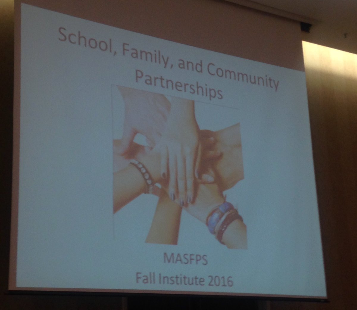 RichardKlee1's tweet photo. Laura Otten talks parent involvement.   Access her presentation at:  http://si.kentisd. org. #masfps16 https://t.co/go4Kw3HxzF