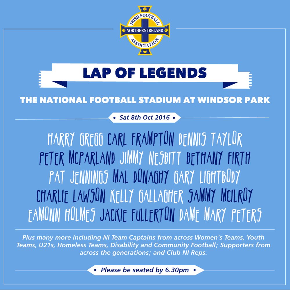 Attention Northern Ireland fans!! PLEASE retweet this explaining Saturday at Windsor Park before the match. MUCH appreciated! #GAWA