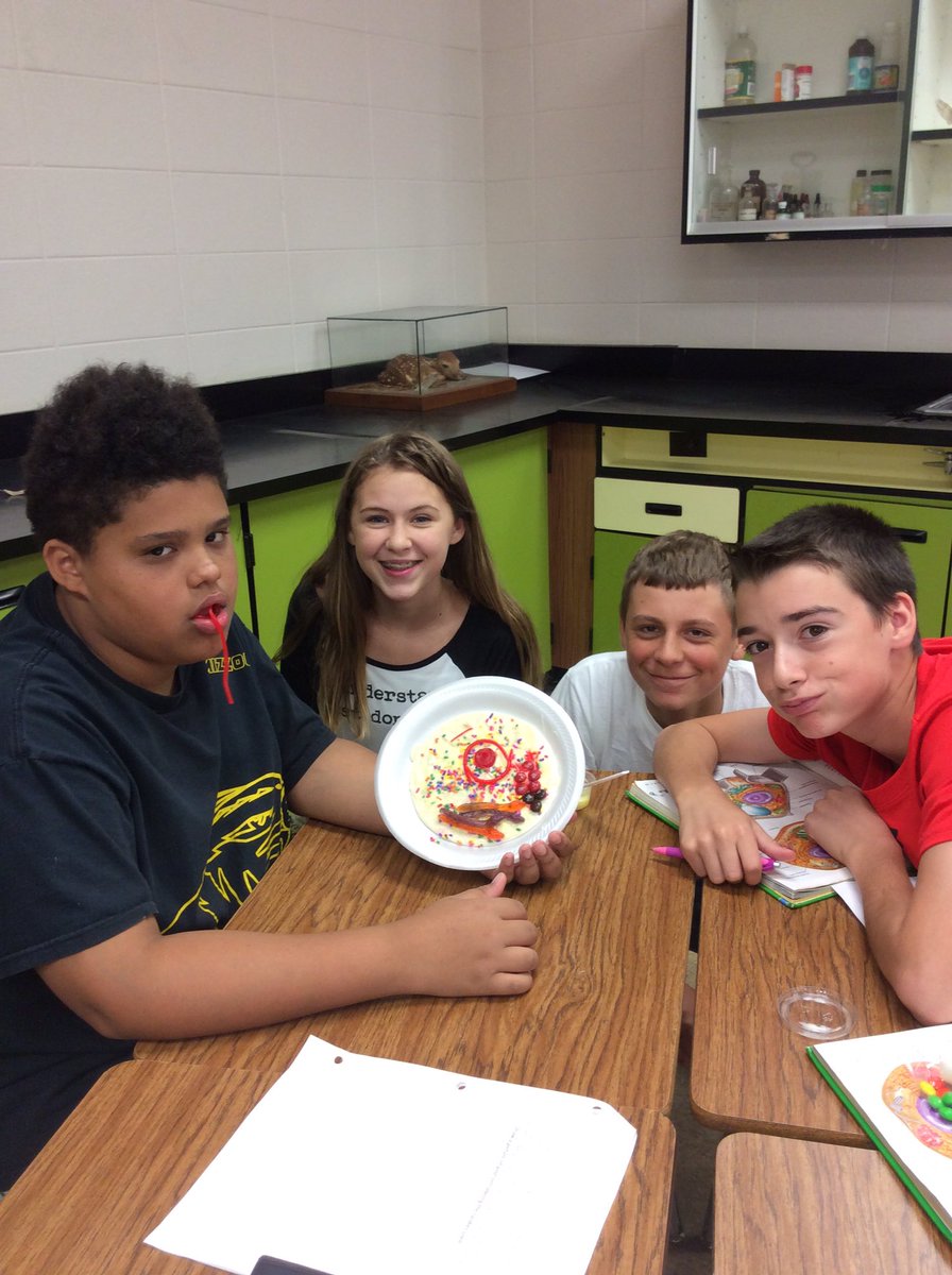 MrsCRucker's tweet photo. Edible cell day! @CMSCardinals https://t.co/XRJNJ6UGir
