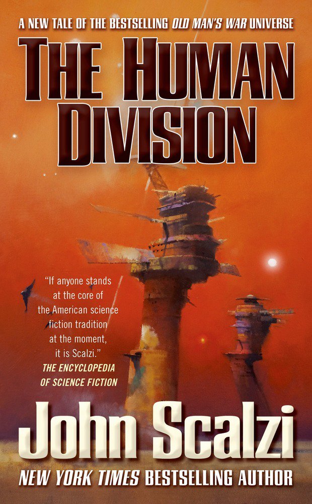 torbooks's tweet photo. John @scalzi will be signing #HumanDivision in the Tor Booth (#2136) at noon! https://t.co/WUTjy14xKc #NYCC https://t.co/Xo3bXpgkym