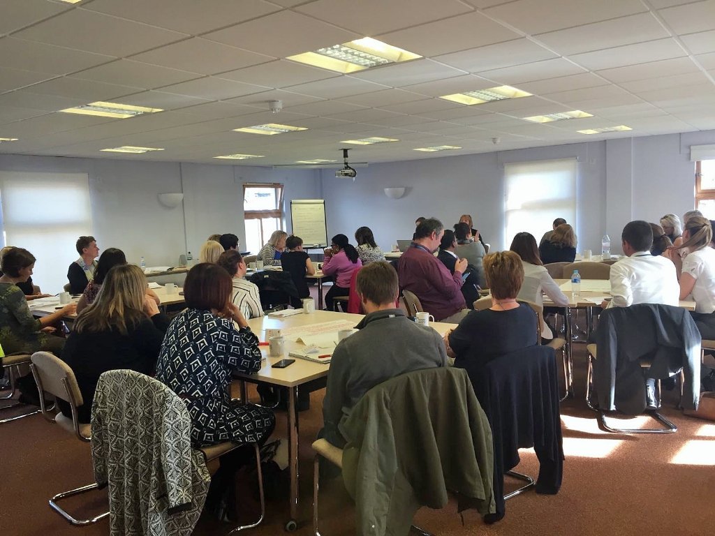 LiverpoolLSCP's tweet photo. Great working together at our Suicide Review feedback and consultation event  #working together #suicide prevention https://t.co/2GSJ56iBet