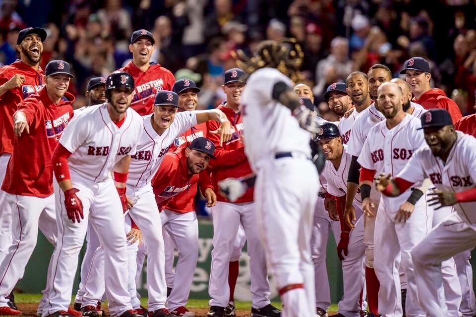 travis_shaw21's tweet photo. OUR second season starts today..everybody gets a clean slate! Let's roll #RedSoxNation! We are ALL ready for this #OctoberBaseball #RedSox https://t.co/rk8kOZ2ifV