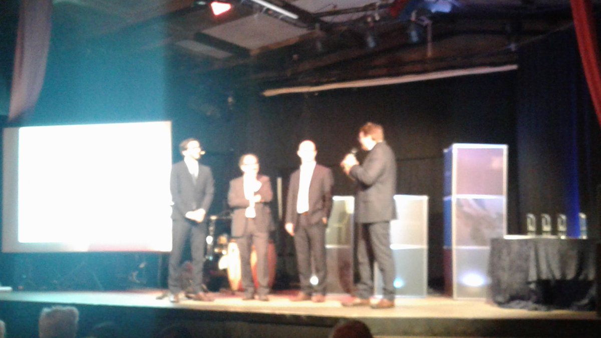 StefBauerTweets's tweet photo. Happy to be here, feeling inspired - @SiemensStiftung #EPA2016 @SankalpForum https://t.co/NCqF74LY8m