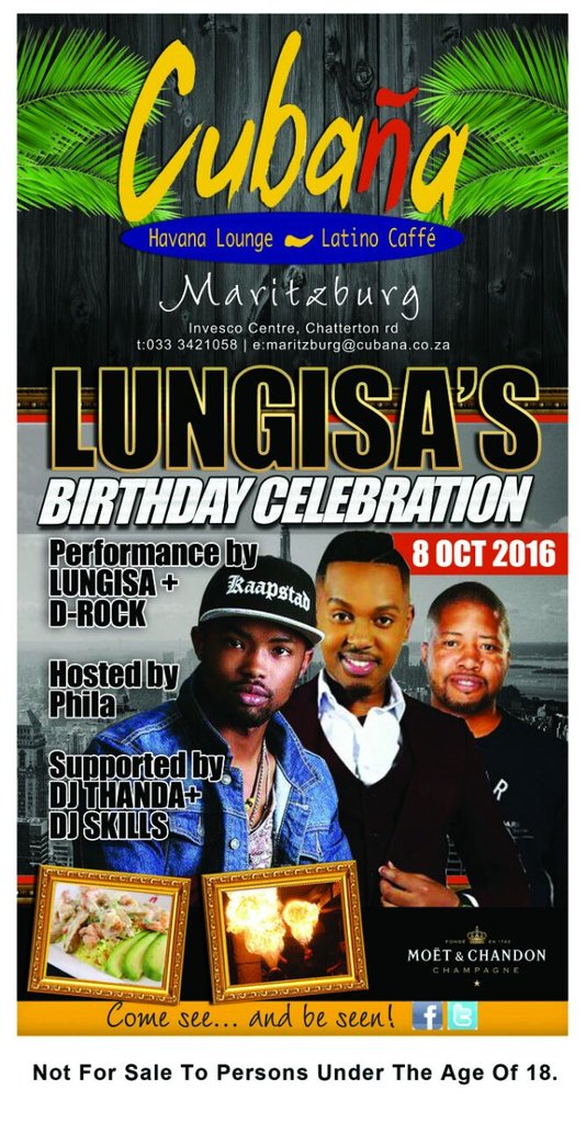 Cubana_PMB's tweet photo. Save the date... https://t.co/klyWrj4c7w