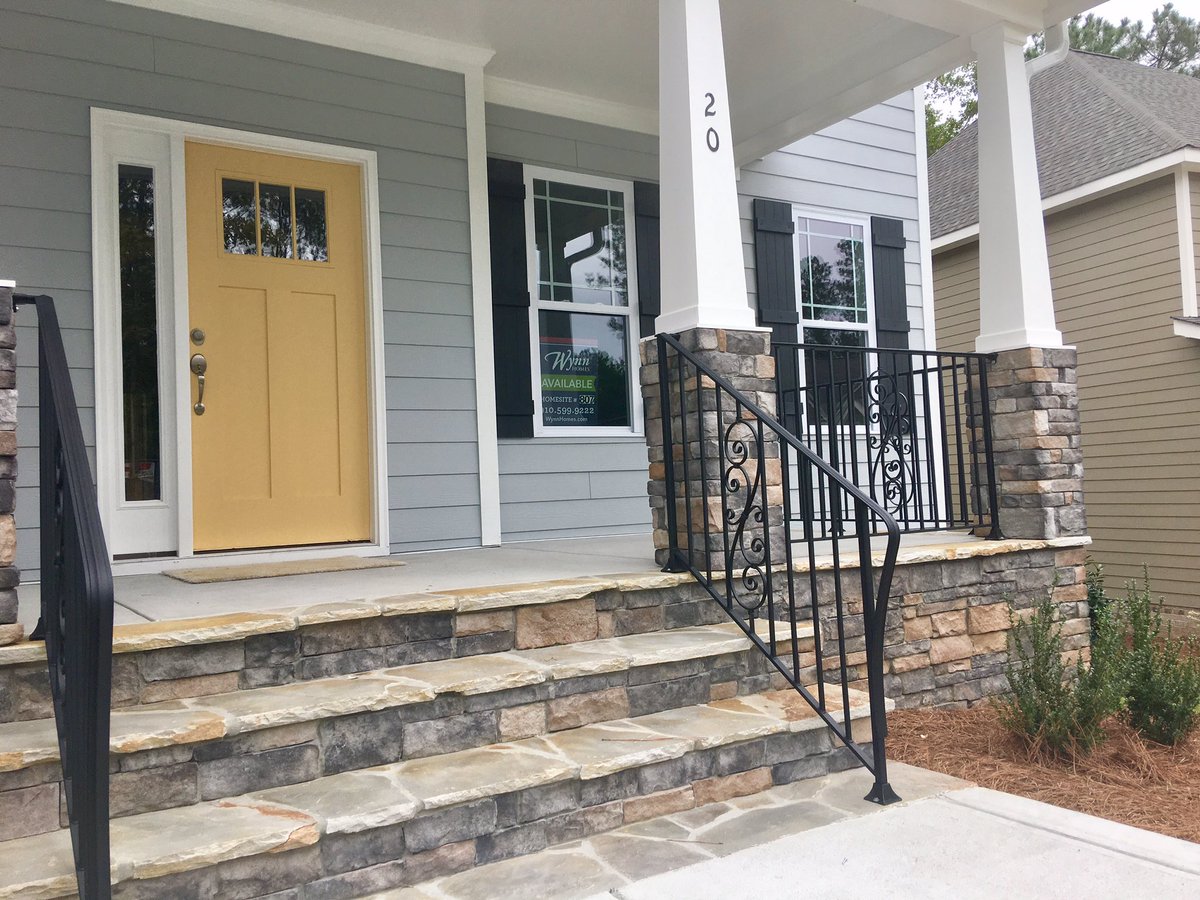 New home in one of our #Andersoncreekclub communities #valleystreams #fortbragg #golfcoursehome #welcomehome