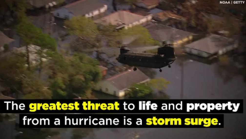 As #HurricaneMatthew moves in on the U.S., much of the east coast is preparing for a very serious storm | VIDEO: 2wsb.tv/2dPbAib