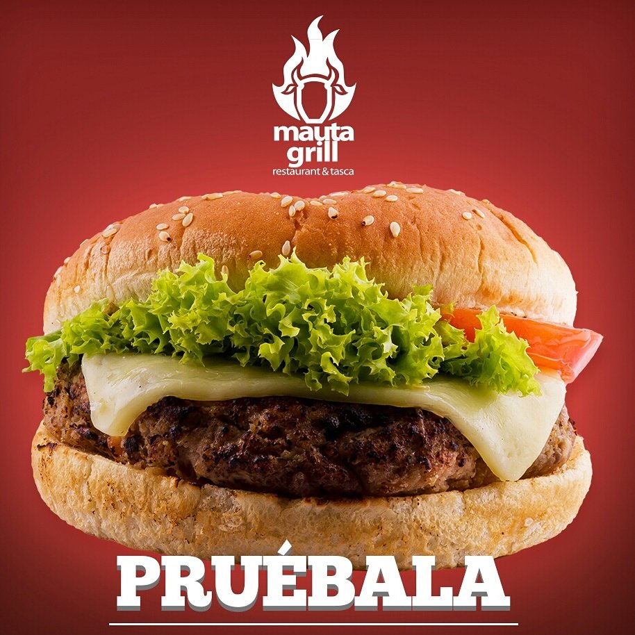mautagrill's tweet photo. Hasta no probar nuestra #HamburguesaDeCordero no sabrás lo que te has perdido https://t.co/IHPKitWER1