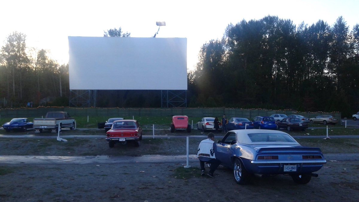 Image result for twilight drive in