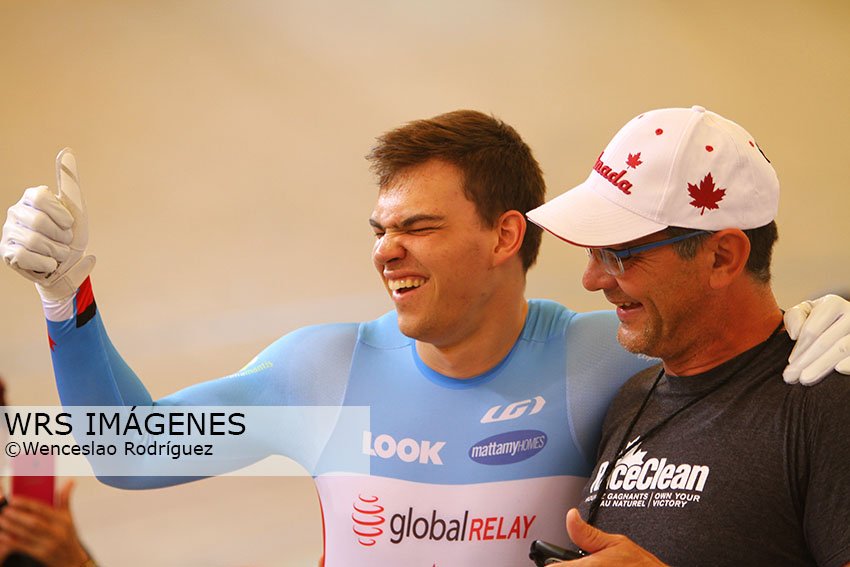 #PanamericanoElite2016 #ciclismo
Kilometre TimeTrial
BRONZE <a href="/StefanRitter7/">Stefan Ritter</a>🇨🇦#Canadá
New WORLD Junior RECORD and National Record all 1'00"578