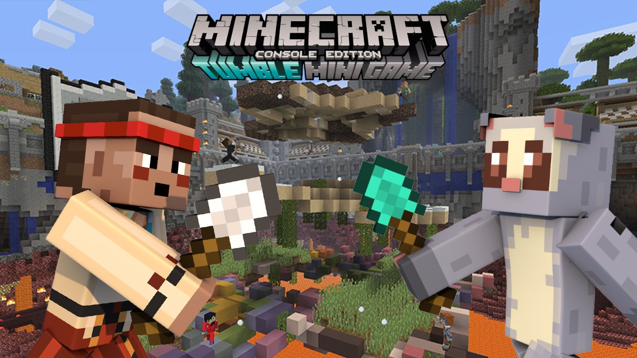 Minecraft Console Editions Get Tumble Minigame