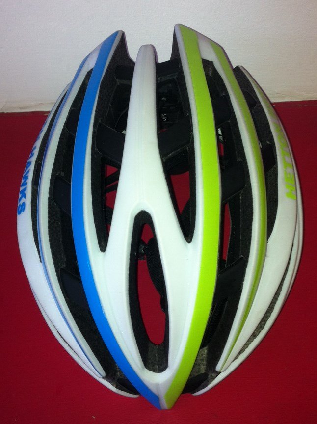 ndocustoms's tweet photo. Great to work with a @HettonHawks member to change their plain white helemt to suit the club colours! https://t.co/Ip7NCAh48z