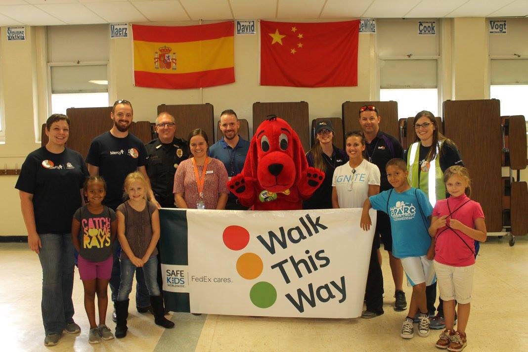 SafeKidsSpfd's tweet photo. Walk This Way 2016: huge success in Bolivar and Springfield yesterday! @safekids @FedEx @oconnorshane #walkthisway2016 https://t.co/WkbfzAxgrk