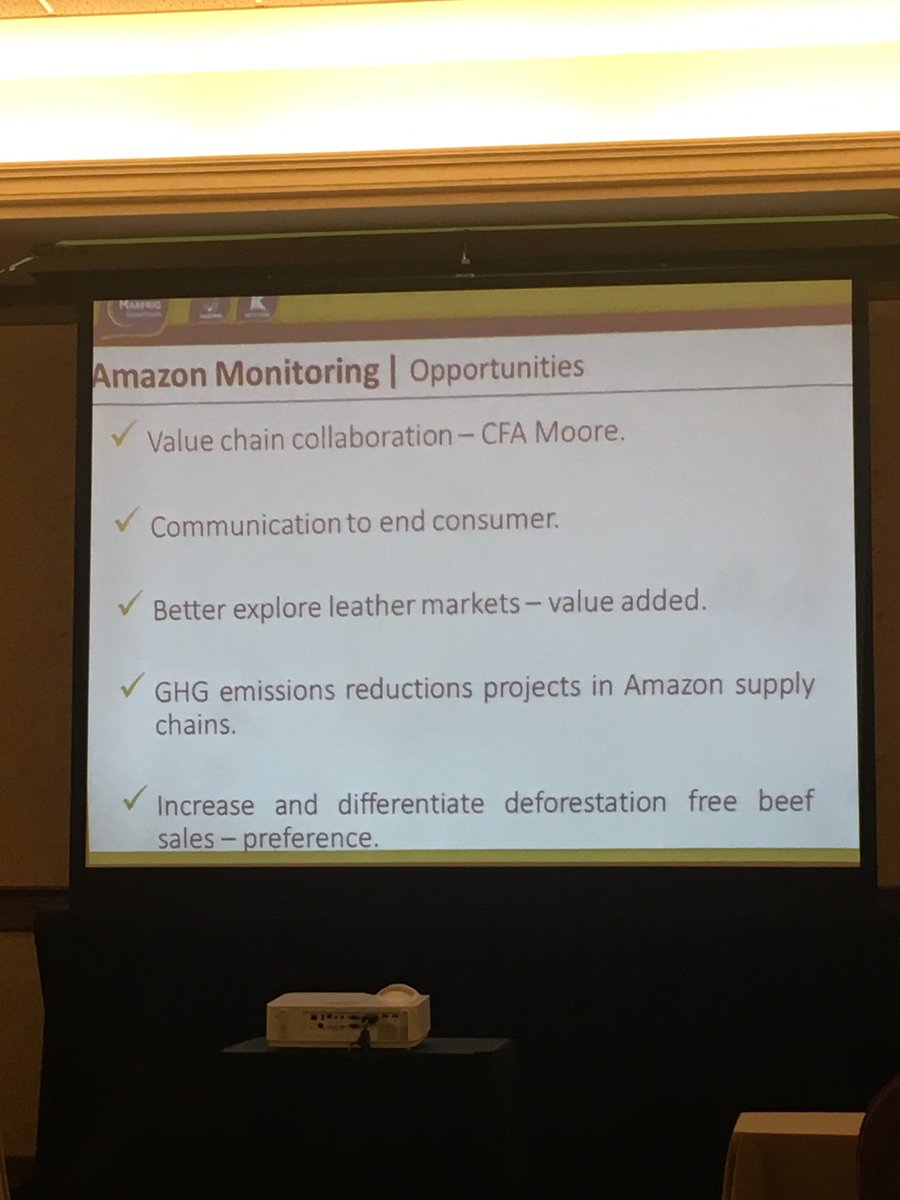 GRSBeef's tweet photo. Marfrig sees opportunities to improve in the future, including communicating with consumers. #GCSbeef16 #Deforestation https://t.co/aGaivUizyc