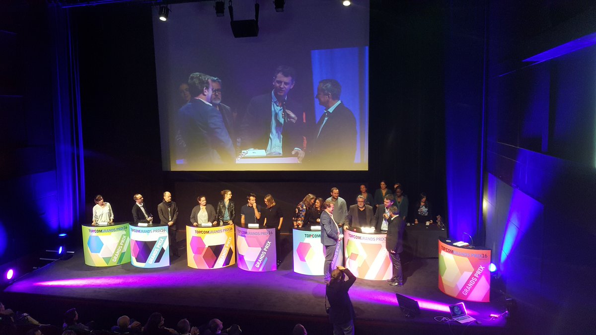 vml_france's tweet photo. En Argent aux #TOPCOM2016 pour notre campagne #MiniBabybel #SuperCheese ! #Proud #yrwins https://t.co/gLgO60CXUP