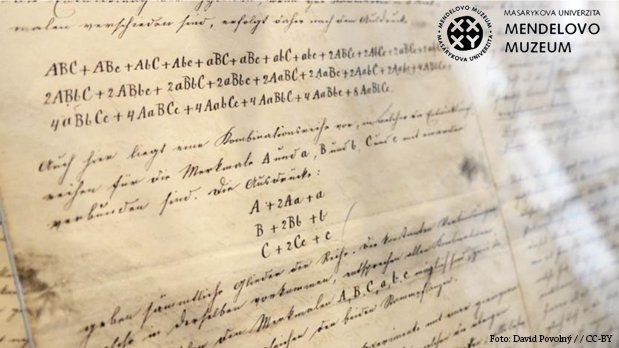 BioDivLibrary's tweet photo. Thanks to new BHL Affiliate @MendelMU, Gregor Mendel's manuscripts will be added to BHL! https://t.co/mf0yYxVEr1 #genetics #HistSci https://t.co/fhAT3dJwi9