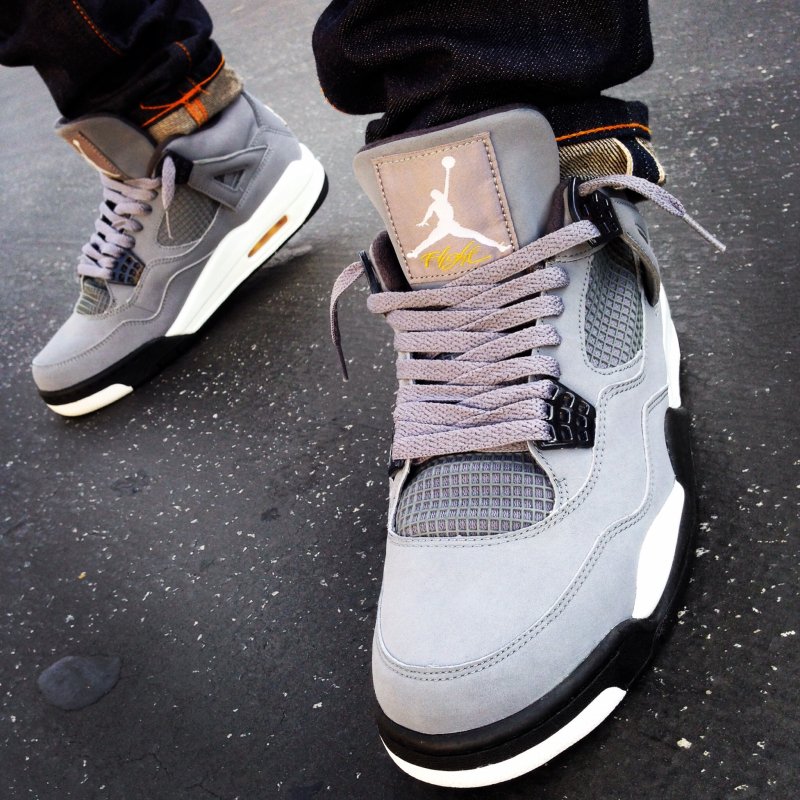 MensWearToday1's tweet photo. Air Jordan 4 Cool Grey - #menswear #mensfashion #style https://t.co/A7U3ATmHO3 https://t.co/4mqMOozLgT