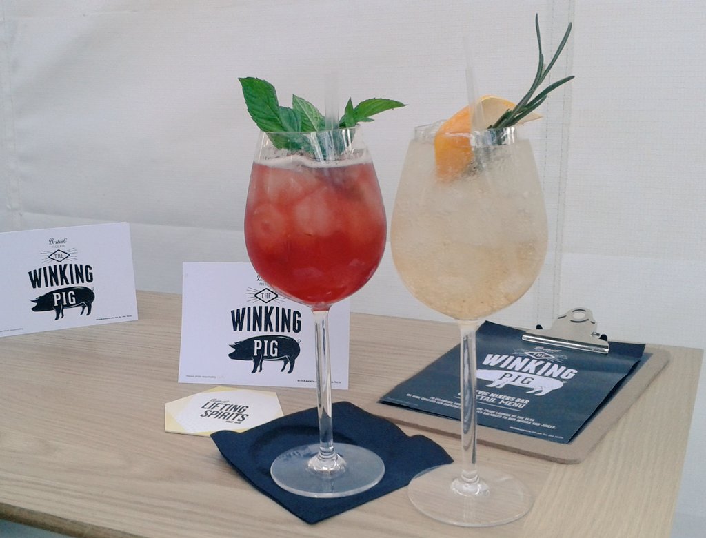 HospAction's tweet photo. Be sure to visit @Britvic #thewinkingpig @DrinkUpLDN before it closes on Sunday! #LDNCocktailWeek https://t.co/oW9pid4WCv